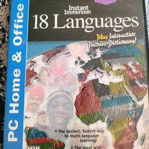 18 language inmersion tutor  never used